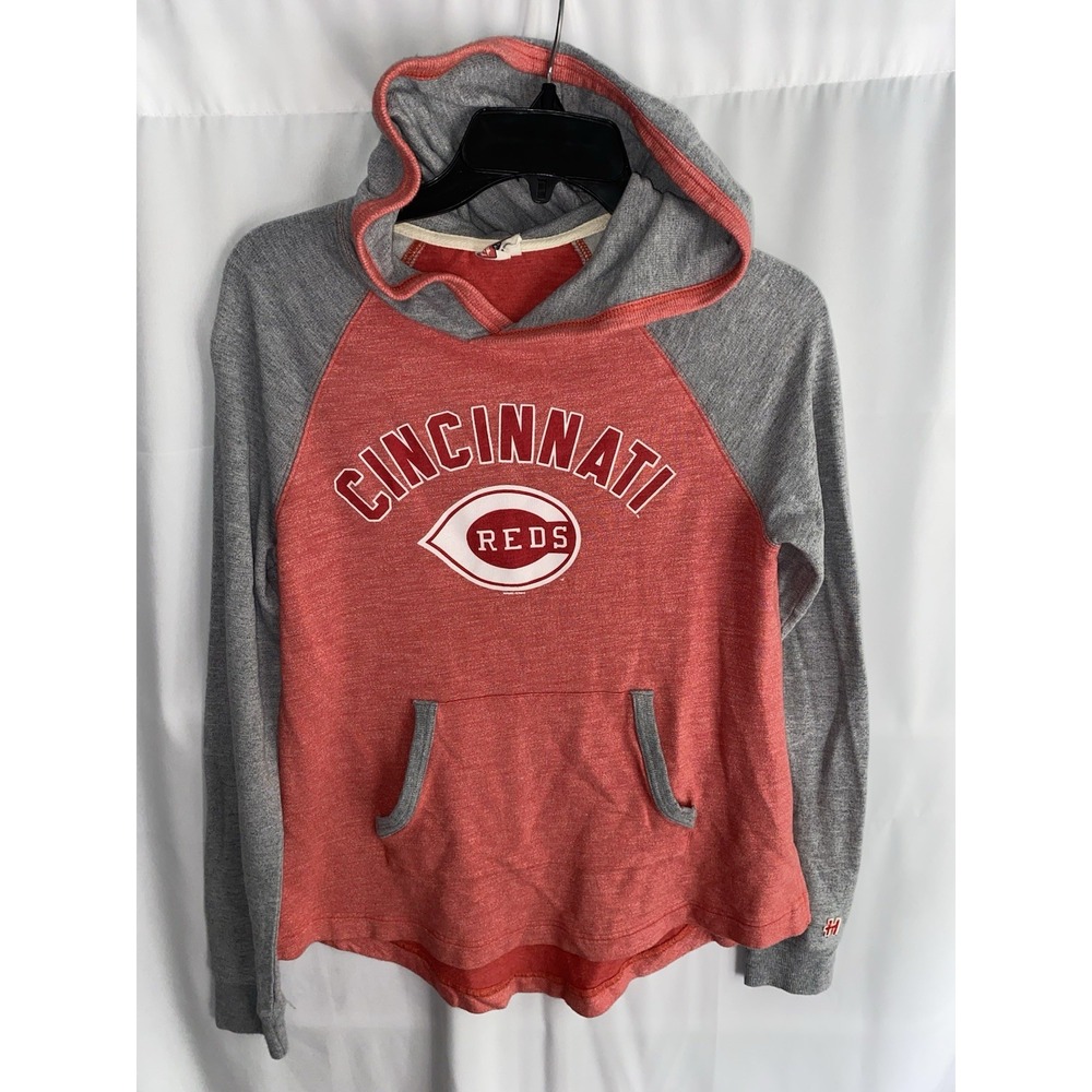 Homage Cincinnati‎ Reds Lightweight Hoodie Pullover XS
